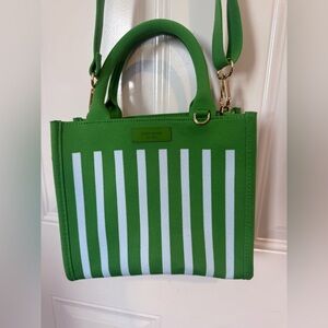 Kate spade X target striped tote purse